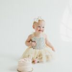 Lindsay Arnold Instagram – Happy 1st birthday to our sweet Junie 🫶 can’t imagine life without this girl! She is as sweet as they come, gives the best “snuggles”, and brings so much joy to our lives every day. I think back to one year ago today when she made her (somewhat terrifying) entrance into this world and just feel so incredible blessed that she is here and that she is ours 🥹 we love you so much Junie Bug! 

#firstbirthday #firstbirthdayphotoshoot #babygirlturnsone