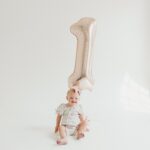 Lindsay Arnold Instagram – Happy 1st birthday to our sweet Junie 🫶 can’t imagine life without this girl! She is as sweet as they come, gives the best “snuggles”, and brings so much joy to our lives every day. I think back to one year ago today when she made her (somewhat terrifying) entrance into this world and just feel so incredible blessed that she is here and that she is ours 🥹 we love you so much Junie Bug! 

#firstbirthday #firstbirthdayphotoshoot #babygirlturnsone