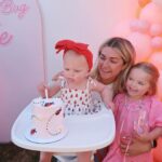 Lindsay Arnold Instagram – Our little June bug 🥹🫶 my baby turns 1 tomorrow and we had the best time celebrating her a little early before heading out of town! 

#firstbirthdayparty #birthdayparty #babygirl
