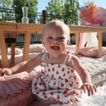 Lindsay Arnold Instagram – Our little June bug 🥹🫶 my baby turns 1 tomorrow and we had the best time celebrating her a little early before heading out of town! 

#firstbirthdayparty #birthdayparty #babygirl