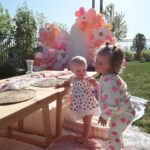 Lindsay Arnold Instagram – Our little June bug 🥹🫶 my baby turns 1 tomorrow and we had the best time celebrating her a little early before heading out of town! 

#firstbirthdayparty #birthdayparty #babygirl