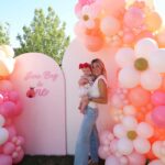 Lindsay Arnold Instagram – Our little June bug 🥹🫶 my baby turns 1 tomorrow and we had the best time celebrating her a little early before heading out of town! 

#firstbirthdayparty #birthdayparty #babygirl