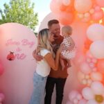 Lindsay Arnold Instagram – Our little June bug 🥹🫶 my baby turns 1 tomorrow and we had the best time celebrating her a little early before heading out of town! 

#firstbirthdayparty #birthdayparty #babygirl