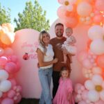 Lindsay Arnold Instagram – Our little June bug 🥹🫶 my baby turns 1 tomorrow and we had the best time celebrating her a little early before heading out of town! 

#firstbirthdayparty #birthdayparty #babygirl