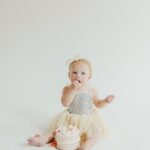 Lindsay Arnold Instagram – Happy 1st birthday to our sweet Junie 🫶 can’t imagine life without this girl! She is as sweet as they come, gives the best “snuggles”, and brings so much joy to our lives every day. I think back to one year ago today when she made her (somewhat terrifying) entrance into this world and just feel so incredible blessed that she is here and that she is ours 🥹 we love you so much Junie Bug! 

#firstbirthday #firstbirthdayphotoshoot #babygirlturnsone