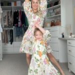 Lindsay Arnold Instagram - My little mini bestie 🫶🫶 #momanddaughter #dancingqueen #toddlermom