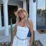 Lindsay Arnold Instagram – Stagecoach day 3 ❤️ best weekend with @tartecosmetics @nuuds and the most incredible group feeling so grateful 🫶

#stagecoach #cowgirlvibes #countrymusic