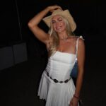 Lindsay Arnold Instagram – Stagecoach day 3 ❤️ best weekend with @tartecosmetics @nuuds and the most incredible group feeling so grateful 🫶

#stagecoach #cowgirlvibes #countrymusic