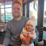 Lindsay Arnold Instagram - Happy 30th birthday to the love of my life 🫶 Sam is the best husband and father and we are so lucky to have him ❤️ #30thbirthday #husbandbirthday #husbandappreciation