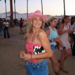 Lindsay Arnold Instagram – Stagecoach Day 2 💕 I was going for Barbie cowgirl how did I do? 

#stagecoach #cowgirls #cowgirl
