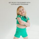 Lindsay Arnold Instagram - OUR NEWEST PROGRAM IS HERE! ⭐️ Announcing the KIDS PROGRAM with our newest instructor, SAGE! We wanted to create the perfect program to help you prep for summer and I think that we absolutely NAILED it! Kids get a great workout and YOU get a moment to yourself! Comment FLING for details! 🌸