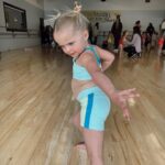 Lindsay Arnold Instagram – Sage’s first dance auditions and I’m feeling like I am officially a dance mom now 🤗 

#toddlermom #dancerlife #dancemoms