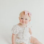Lindsay Arnold Instagram – Happy 1st birthday to our sweet Junie 🫶 can’t imagine life without this girl! She is as sweet as they come, gives the best “snuggles”, and brings so much joy to our lives every day. I think back to one year ago today when she made her (somewhat terrifying) entrance into this world and just feel so incredible blessed that she is here and that she is ours 🥹 we love you so much Junie Bug! 

#firstbirthday #firstbirthdayphotoshoot #babygirlturnsone