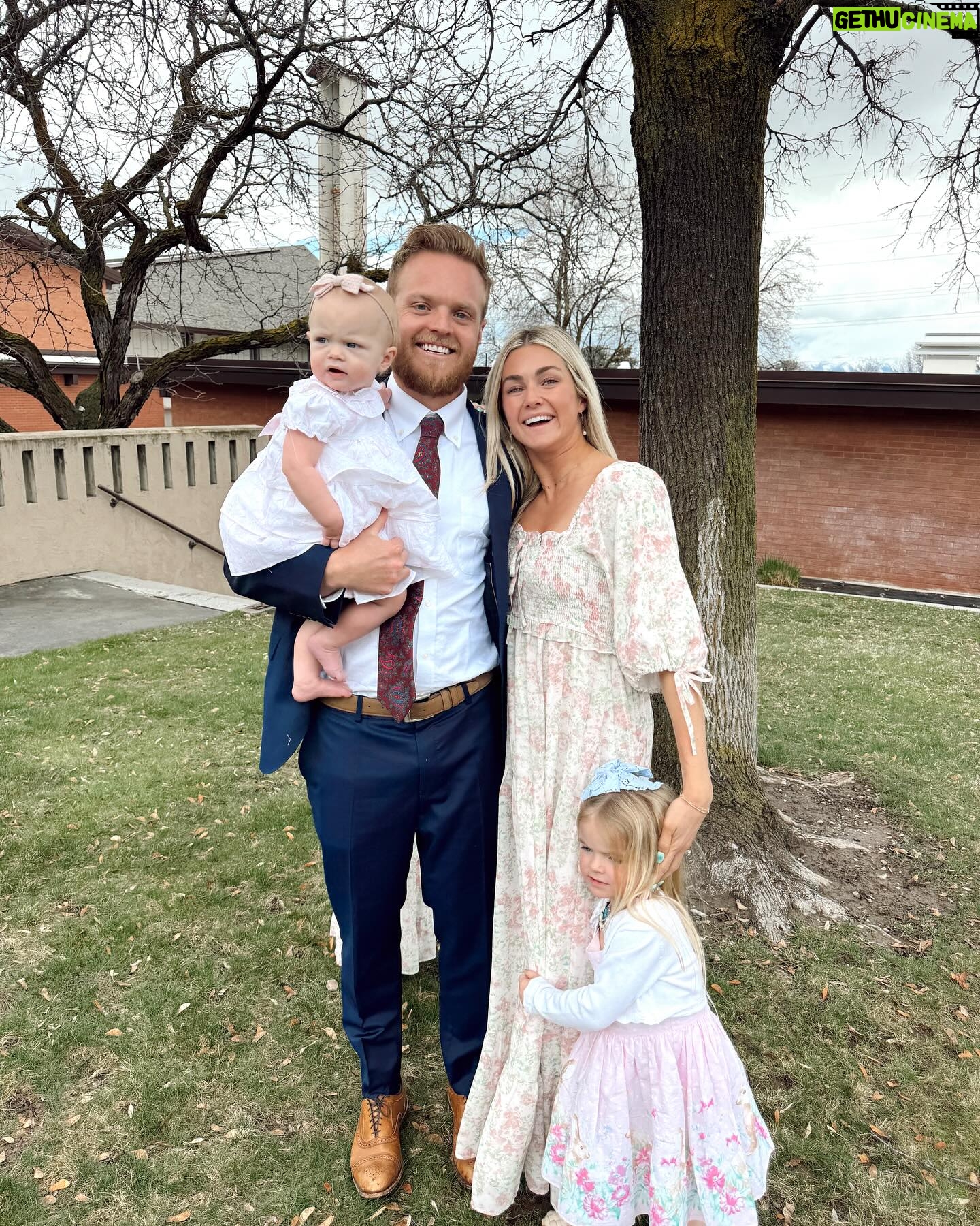 Lindsay Arnold - 124.3K Likes - Happy Easter 🐣💕 I'm so grateful for our Savior this Easter Sunday, because of Him I get to be with my family forever 🫶
Side note- is the last slide a glimpse into our future? Sam and his girls 😉
#happyeaster #eastersunday #family
