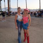 Lindsay Arnold Instagram – Stagecoach Day 2 💕 I was going for Barbie cowgirl how did I do? 

#stagecoach #cowgirls #cowgirl
