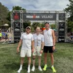Lindsay Arnold Instagram – IRONMAN 70.3 👏🏼 Sam has trained so hard the past 6 months to prepare for his very first Ironman race and I can’t even express how proud I was watching him cross that finish line 🏁 Sage and June were so excited about it too and both wanted to snuggle him immediately after! We love our guy and wow I am just so impressed with everyone who did this race it is no joke! 

#ironmantraining #ironman #stgeorgeironman