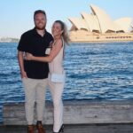Lindsay Arnold Instagram - Last night of this incredible vacation 🫶 beyond grateful for this time we got to spend just us two! Sage and June mom and dad are coming for you 😭🫶😍 #sydneyharbour #sydneyoperahouse #momanddad