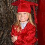 Lindsay Arnold Instagram - Sage's first year of preschool is coming to an end and these before/after pics from her graduation pictures to her first week of school pics make me so emotional 😭🫶 our sweet girl has grown up so much the past year. She is so smart, loving, and kind! I could truly go on and on about how proud I am of her and the girl she has become. It is so special watching your child progress and learn but more than anything it has been so special watching her be the best big sister to June, a sweet and kind friend to everyone she gets to be around, and the sweetest daughter who teaches us probably more than we teach her. We are the luckiest to have our girl Sage 🫶 #preschoolgraduation #toddlerlife #moms