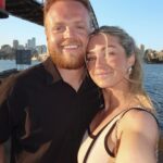 Lindsay Arnold Instagram - Last night of this incredible vacation 🫶 beyond grateful for this time we got to spend just us two! Sage and June mom and dad are coming for you 😭🫶😍 #sydneyharbour #sydneyoperahouse #momanddad