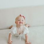 Lindsay Arnold Instagram – Happy 1st birthday to our sweet Junie 🫶 can’t imagine life without this girl! She is as sweet as they come, gives the best “snuggles”, and brings so much joy to our lives every day. I think back to one year ago today when she made her (somewhat terrifying) entrance into this world and just feel so incredible blessed that she is here and that she is ours 🥹 we love you so much Junie Bug! 

#firstbirthday #firstbirthdayphotoshoot #babygirlturnsone