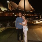 Lindsay Arnold Instagram - Night 1 in Sydney🫶🫶 #sydney #sydneyoperahouse #husbandandwife