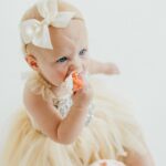 Lindsay Arnold Instagram – Happy 1st birthday to our sweet Junie 🫶 can’t imagine life without this girl! She is as sweet as they come, gives the best “snuggles”, and brings so much joy to our lives every day. I think back to one year ago today when she made her (somewhat terrifying) entrance into this world and just feel so incredible blessed that she is here and that she is ours 🥹 we love you so much Junie Bug! 

#firstbirthday #firstbirthdayphotoshoot #babygirlturnsone