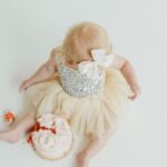 Lindsay Arnold Instagram – Happy 1st birthday to our sweet Junie 🫶 can’t imagine life without this girl! She is as sweet as they come, gives the best “snuggles”, and brings so much joy to our lives every day. I think back to one year ago today when she made her (somewhat terrifying) entrance into this world and just feel so incredible blessed that she is here and that she is ours 🥹 we love you so much Junie Bug! 

#firstbirthday #firstbirthdayphotoshoot #babygirlturnsone