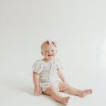 Lindsay Arnold Instagram – Happy 1st birthday to our sweet Junie 🫶 can’t imagine life without this girl! She is as sweet as they come, gives the best “snuggles”, and brings so much joy to our lives every day. I think back to one year ago today when she made her (somewhat terrifying) entrance into this world and just feel so incredible blessed that she is here and that she is ours 🥹 we love you so much Junie Bug! 

#firstbirthday #firstbirthdayphotoshoot #babygirlturnsone
