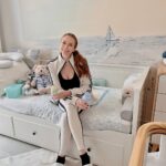 Lindsay Lohan Instagram - After a busy few months with work, it’s great to be back home in time for my first Mother’s Day! I’m loving the little things with my baby, from walks and baths to our feeding times together that are now such a breeze with @tommeetippeenorthamerica bottles. New parents, it may not always be easy, but just know you’ve got this! #TommeeTippeePartner