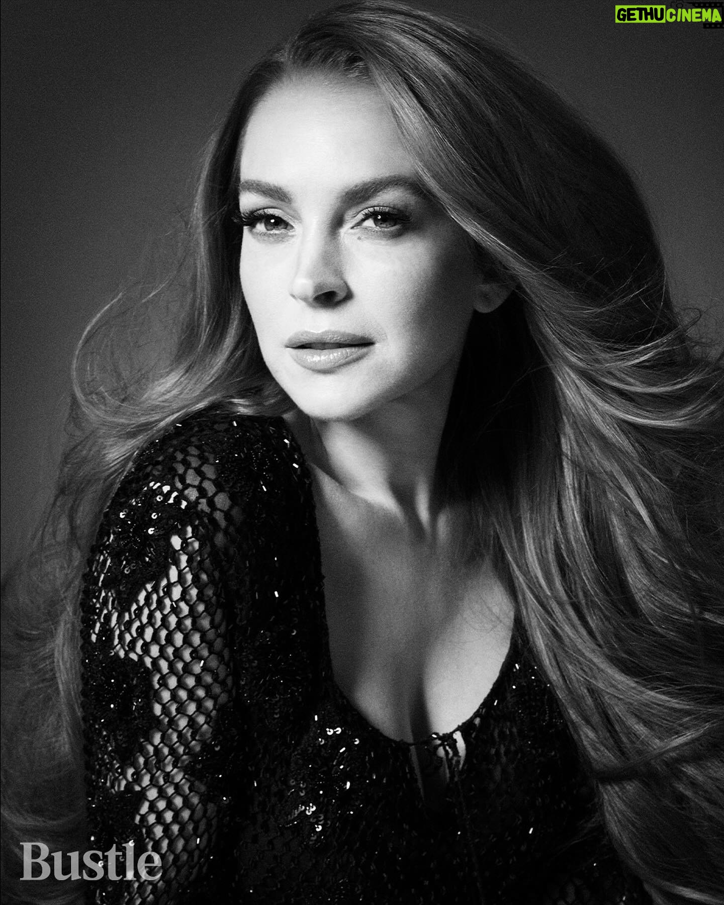 Lindsay Lohan - 406.4K Likes - Loved gracing your cover β€οΈ
Photographer: @tommunrostudio
Stylist: @jan.quammie
Set Designer: @anniirose
Hair: @daniellepriano
Makeup: @kristoferbuckle
Manicure: @enamelle
Talent Bookings: @specialprojectsmedia
Photo Director: @heartattackack
Editor in Chief: @charlotteowen
SVP Fashion: @tiffanyreid
SVP Creative: @karen.hibbert