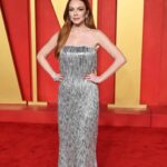 Lindsay Lohan Instagram – Thank you @balenciaga & @vanityfair for a wonderful time. ❤️
Styling: @marielhaenn & @robzangardi #randm
Assisted by @jill_petry @iampaige @hannah.margeson
Makeup: @manthony783
Nails: @eriishizu
Hair: @daniellepriano
Jewelry: @josephsaidianandsonsjewelry
Dress: @balenciaga
Photography: @davis.bates
Vanity Fair Red Carpet Photographer: @iamjmccarthy