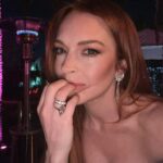 Lindsay Lohan Instagram – Thank you @balenciaga & @vanityfair for a wonderful time. ❤️
Styling: @marielhaenn & @robzangardi #randm
Assisted by @jill_petry @iampaige @hannah.margeson
Makeup: @manthony783
Nails: @eriishizu
Hair: @daniellepriano
Jewelry: @josephsaidianandsonsjewelry
Dress: @balenciaga
Photography: @davis.bates
Vanity Fair Red Carpet Photographer: @iamjmccarthy