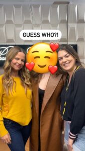 Lindsey Shaw Instagram - 🎶Awkward🎶 Who is READY for our trip to Rosewood?!? …Paige and Jenna are! 👀😅😎 What questions do you have for them and the rest of the cast??? Comment below! #prettylittleliars #pll #gotasecret