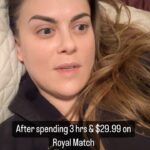 Lindsey Shaw Instagram - Losing time & money over here @royalmatch