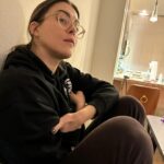 Lindsey Shaw Instagram - Sometimes, when I get nervous, I stick my hands under my armpits and then I smell them like this!