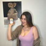 Lindsey Shaw Instagram - 🚨Sati Soda Giveaway 🚨 @sati.soda is available with or without CBD! A low calorie treat for your next night out. 😉 Or great for a night in on the couch. Stay relaxed & refreshed! 😎 Details to enter: -Follow @sati.soda -Comment on this post -Tag friends for extra entries Giveaway ends 12/15. Must be a resident of the US, & of age in your state of residence. 🫧