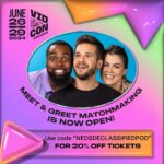 Lindsey Shaw Instagram – We’re doing a meet & greet @vidcon! The ONLY way to get a chance to meet us is to enter Meet & Greet Matchmaking before it closes on Wednesday, May 22 @ 5pm PT. Use this code to get your tickets NOW. 

https://tixr.com/e/84636?pc=NEDSDECLASSIFIEDPOD

We can’t wait to see you there! 😎🧡

#vidcon #nedspod #nedsdeclassified