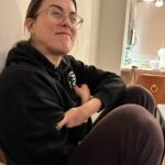 Lindsey Shaw Instagram – Sometimes, when I get nervous, I stick my hands under my armpits and then I smell them like this!