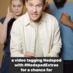 Lindsey Shaw Instagram – We want to hear YOU 🗣️👂 Send in a voice message or make a video under #NedsPodExtras so that we can listen to your questions, comments, stories… everything!
We’ll be waiting… 😎