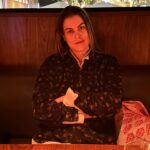 Lindsey Shaw Instagram - Tree in the background looks like broccoli growing out of my head. 🥦🌳