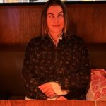 Lindsey Shaw Instagram - Tree in the background looks like broccoli growing out of my head. 🥦🌳