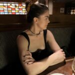 Lindsey Shaw Instagram – Good evening, madame 🎩