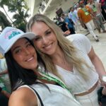 Lindsey Vonn Instagram – I may be biased bc I live here but @f1mia knows how to put on an exciting race!! Always great to hang with the @redbullracing crew, thank you for the hospitality 🫶🏻. Congrats to @maxverstappen1 on another podium and @landonorris on your first win! 
Also great to run into my teammate @bellswright ❤️ downhill skiers love anything that goes fast 😉