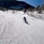 Lindsey Vonn Instagram - Christmas Day skiing was 🔥😍🙌🏻We got up early and beat the crowds for a couple of nice groomer runs! Hope everyone enjoyed the holiday 🎄🙏🏻 Thx to my bro @reedkildow for 🎥