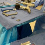 Lindsey Vonn Instagram – After a lot of thought, research and talking to many many doctors, I made the decision to get a knee replacement. I have severe tri-compartment degeneration but the main compartment that has been painful is the lateral compartment, or the outside of my knee. My doctor for many of my surgeries, Dr Hackett, and I did a preparation surgery last July to try to slow down the need for the replacement but also preparing other parts of my knee for the inevitable. But I got to the point where it was too much and my knee could not handle doing the things I love to do. 

So Dr. Roche did a Mako Robot assisted lateral unicompartmental replacement. In other words, they cut off part of my bone and replaced it with titanium pieces. *in pic 2

Dr Roche and his team did an incredible job and I’m recovering well. I hope this helps me lead the active life I’ve always wanted. 

Appreciate all of the well wishes🙏🏻 Means a lot to me. But don’t worry, this is just another bump in the road in my journey through life and you know I’ll be back up and running asap 💪🏻 can’t hold me down for long!

🙏🏻❤️