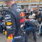 Lindsey Vonn Instagram – I may be biased bc I live here but @f1mia knows how to put on an exciting race!! Always great to hang with the @redbullracing crew, thank you for the hospitality 🫶🏻. Congrats to @maxverstappen1 on another podium and @landonorris on your first win! 
Also great to run into my teammate @bellswright ❤️ downhill skiers love anything that goes fast 😉
