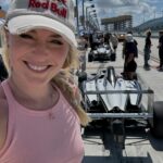 Lindsey Vonn Instagram - Racing in Miami 🌴🏎️💨 I love it when @F1 comes to this city and of course you know that I live for everything that goes fast!!⚡️ So awesome to get behind the wheel of an F4 car with my @redbullusa family (thank you!!). It’s been fun being back in the F1 paddock and seeing some familiar faces along the way to @jensonbutton. And AMAZING to meet the women on the @redbullracing team in the @f1academy 💪🏻💪🏻 Also, solid points for the team in the sprint @danielricciardo 👏🏻 and of course, congrats to @redbullracing and @maxverstappen1 on the pole. Thx to @rolex for hosting me today. I’m excited for race day tomorrow 🏁 let’s go!!!