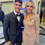 Lindsey Vonn Instagram - Last night I had the honour of attending the @laureussport award and to present the World Sportswoman of the Year. The 🏆 went to the amazing midfielder @aitanabonmati. Felicidades Aitana 👏🏻 It’s hard to describe what it’s like to attend this event because it’s unlike any other sporting award in the world. To be sitting in the same room as Olympic champions, grand slam champions, world champions, and on and on, is humbling to say the least. I respect everyone in that room so much, most of them were huge inspirations to me during my career, and now they are my friends. Laureus is also unique because it is voted on by the Academy of athletes, former champions in different sports spanning the past 25 years, which I have had the honor to a member of the past 2 years. I want to congratulate all the nominees. What you have achieved this year is groundbreaking, no matter if you took home a Laureus or not. Chapeau 👏🏻 And finally, I’m pretty pumped my knee got through most of the night in heels 🙌🏻💪🏻👠 I did switch over to my tennis shoes and had my ice bag waiting under the table lol, but I was pretty excited I lasted as long as I did! Yay knee!! 💃🏼