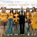 Lindsey Vonn Instagram - Women in sports is a movement, not a moment!! So proud of our team @utahroyalsfc and all of the women who are leading it. It’s an honor to support you as an owner! But honestly, I like the term investor better, because I love investing in women and my biggest goal is to empower them and the next generation! 💛 The path we are paving together will hopefully make the road easier for the ones who come after us. To be here with on opening day with our squad and to see their sheer determination and teamwork was so inspiring. We win or lose, together! Big thank you to the fans, the energy in the stadium was 🔥!! It was also incredibly special having our @lindseyvonnfoundation scholarship recipients on the field together at half-time 💛 and to announce our partnership. Together with the Royals, the Lindsey Vonn Foundation will be donating 25 tickets every home game to underserved girls in the community! 💪🏻 Thank you to Ryan Smith, David Blitzer and everyone in ownership who brought me into this team and have ignited the community! 🙏🏻 Together we can empower so many people and I am super excited for what our future holds both on and off the pitch 💛⚽🔥 Let’s GO!