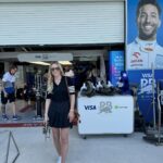 Lindsey Vonn Instagram – Racing in Miami 🌴🏎️💨 I love it when @F1 comes to this city and of course you know that I live for everything that goes fast!!⚡️ So awesome to get behind the wheel of an F4 car with my @redbullusa family (thank you!!). It’s been fun being back in the F1 paddock and seeing some familiar faces along the way to @jensonbutton. And AMAZING to meet the women on the @redbullracing team in the @f1academy 💪🏻💪🏻 Also, solid points for the team in the sprint @danielricciardo 👏🏻 and of course, congrats to @redbullracing and @maxverstappen1 on the pole. Thx to @rolex for hosting me today. I’m excited for race day tomorrow 🏁 let’s go!!!